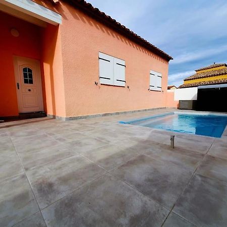 Villa H2O - Jacuzzi & Piscine Chauffee Le Barcarès Εξωτερικό φωτογραφία