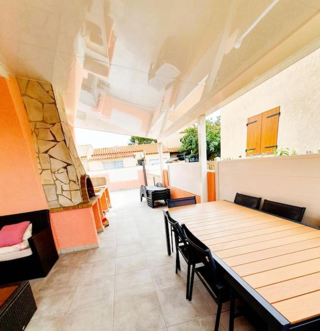 Villa H2O - Jacuzzi & Piscine Chauffee Le Barcarès Εξωτερικό φωτογραφία