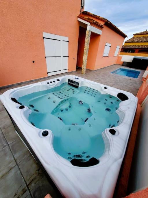 Villa H2O - Jacuzzi & Piscine Chauffee Le Barcarès Εξωτερικό φωτογραφία