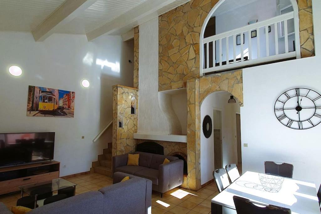 Villa H2O - Jacuzzi & Piscine Chauffee Le Barcarès Εξωτερικό φωτογραφία