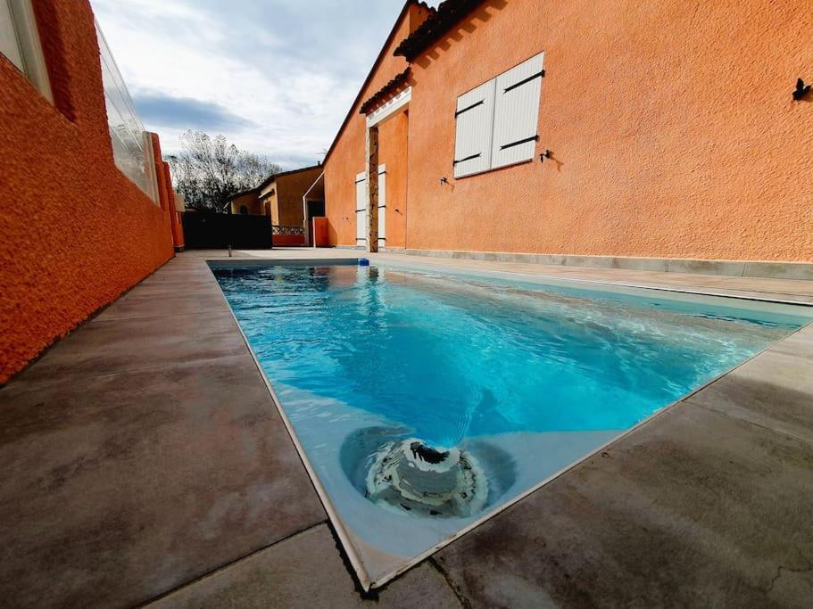 Villa H2O - Jacuzzi & Piscine Chauffee Le Barcarès Εξωτερικό φωτογραφία