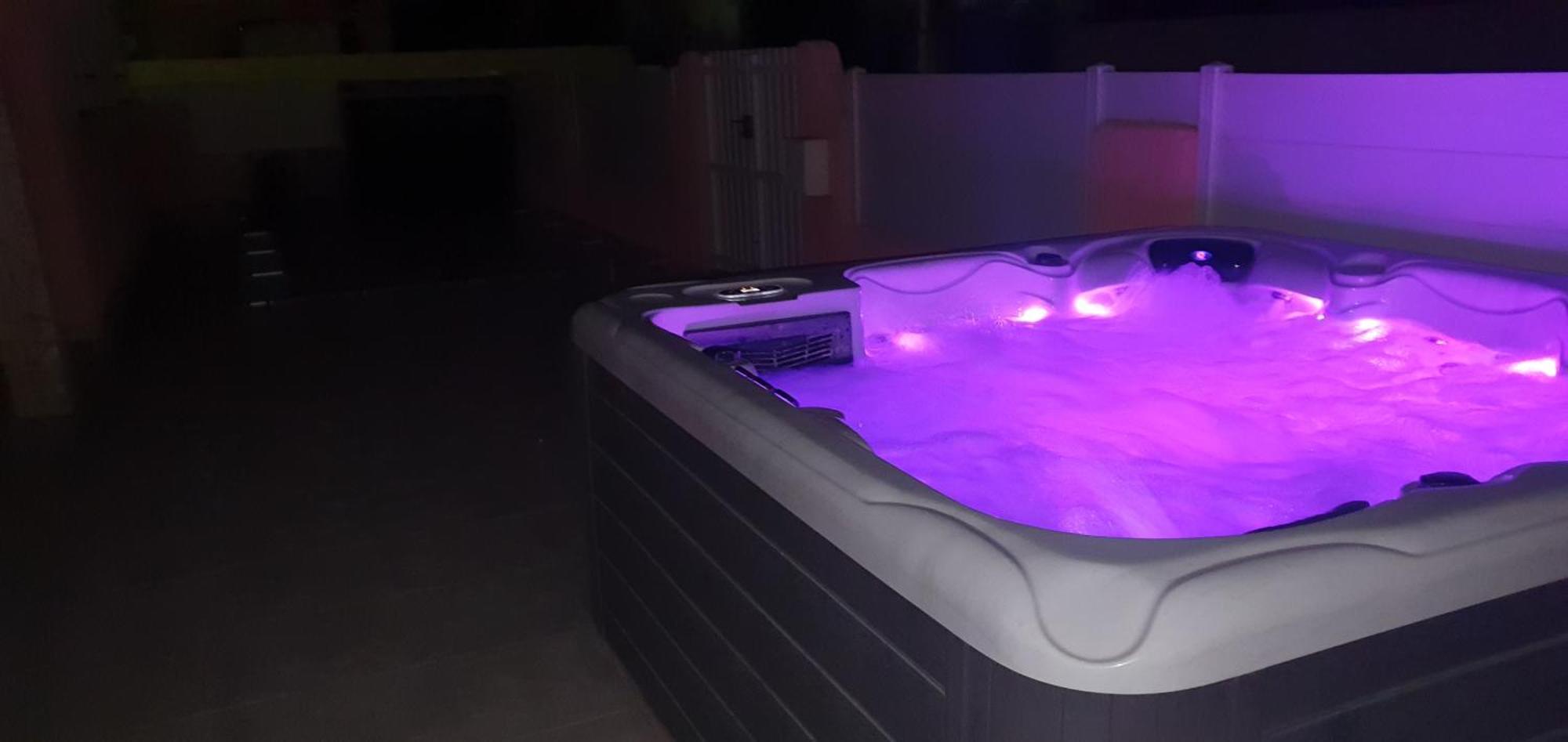 Villa H2O - Jacuzzi & Piscine Chauffee Le Barcarès Εξωτερικό φωτογραφία